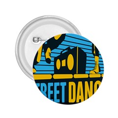 Street Dance R&b Music 2 25  Buttons by Mariart