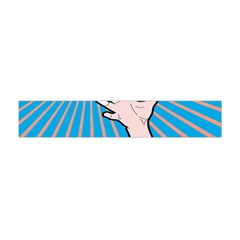 Volly Ball Sport Game Player Flano Scarf (mini) by Mariart