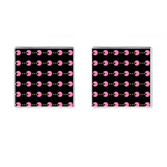 Wallpaper Pacman Texture Bright Surface Cufflinks (square) by Mariart