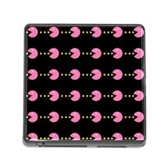 Wallpaper Pacman Texture Bright Surface Memory Card Reader (square) by Mariart