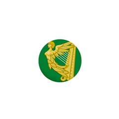 The Green Harp Flag Of Ireland (1642-1916) 1  Mini Magnets by abbeyz71