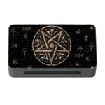 Witchcraft symbols  Memory Card Reader with CF Front