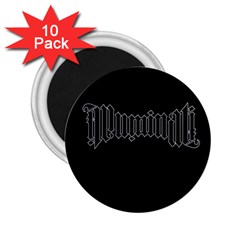 Illuminati 2 25  Magnets (10 Pack)  by Valentinaart