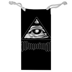 Illuminati Jewelry Bag by Valentinaart
