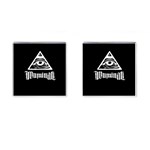 Illuminati Cufflinks (Square) Front(Pair)