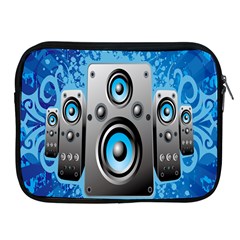 Sound System Music Disco Party Apple Ipad 2/3/4 Zipper Cases by Mariart