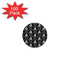 Dollar Money Bag 1  Mini Buttons (100 Pack)  by Mariart