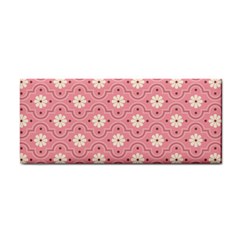 Sunflower Star White Pink Chevron Wave Polka Cosmetic Storage Cases by Mariart