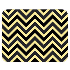 Zigzag Pattern Double Sided Flano Blanket (medium)  by Valentinaart