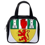 County Antrim Coat of Arms Classic Handbags (2 Sides) Back
