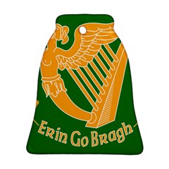Erin Go Bragh Banner Bell Ornament (two Sides) by abbeyz71