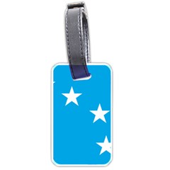 Starry Plough Flag Luggage Tags (one Side)  by abbeyz71