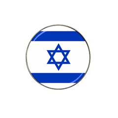 Flag Of Israel Hat Clip Ball Marker (4 Pack) by abbeyz71