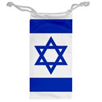 Flag of Israel Jewelry Bag Back