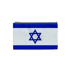 Flag Of Israel Cosmetic Bag (small)  by abbeyz71