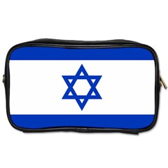 Flag Of Israel Toiletries Bags 2-side by abbeyz71