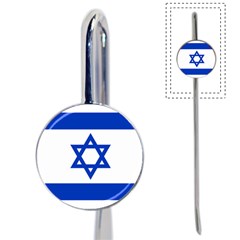 Flag Of Israel Book Mark by abbeyz71