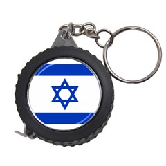 Flag Of Israel Measuring Tapes by abbeyz71
