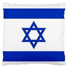 Flag Of Israel Standard Flano Cushion Case (one Side) by abbeyz71