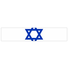 Flag Of Israel Flano Scarf (small) by abbeyz71