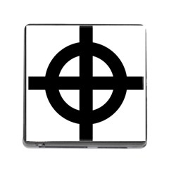 Celtic Cross  Memory Card Reader (square) by abbeyz71