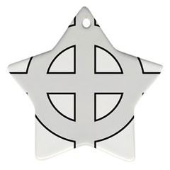 Celtic Cross  Ornament (star) by abbeyz71
