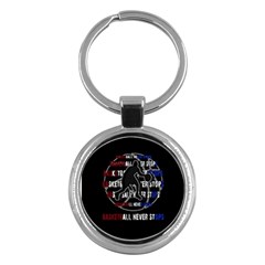 Basketball Never Stops Key Chains (round)  by Valentinaart