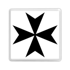 Maltese Cross Memory Card Reader (square)  by abbeyz71