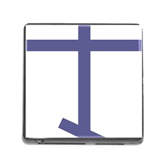 Orthodox Cross  Memory Card Reader (square) by abbeyz71