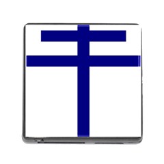 Papal Cross  Memory Card Reader (square) by abbeyz71