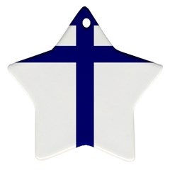 Papal Cross Ornament (star) by abbeyz71