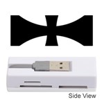 Cross Patty Memory Card Reader (Stick)  Front