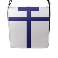 Patriarchal Cross Flap Messenger Bag (l)  by abbeyz71