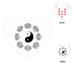 I Ching  Playing Cards (heart)  by Valentinaart