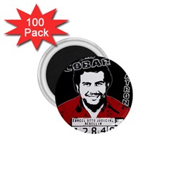 Pablo Escobar 1 75  Magnets (100 Pack)  by Valentinaart