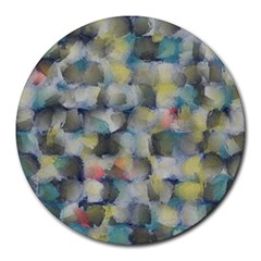 Misc Brushes           Round Mousepad by LalyLauraFLM