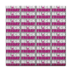 Black Friday Sale White Pink Disc Tile Coasters by Mariart