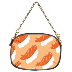 Fish Eat Japanese Sushi Chain Purses (one Side)  by Mariart