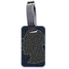 Sherlock Quotes Luggage Tags (two Sides) by Mariart