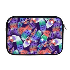 Bird Feathers Color Rainbow Animals Fly Apple Macbook Pro 17  Zipper Case by Mariart
