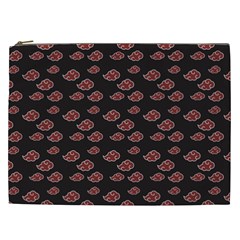 Cloud Red Brown Cosmetic Bag (xxl)  by Mariart