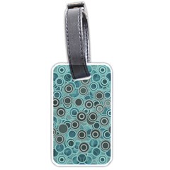 Abstract Aquatic Dream Luggage Tags (one Side)  by Ivana