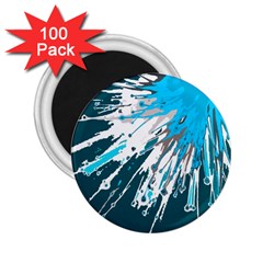 Big Bang 2 25  Magnets (100 Pack)  by ValentinaDesign