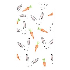 Rabbit Carrot Pattern Weft Step Face Memory Card Reader by Mariart