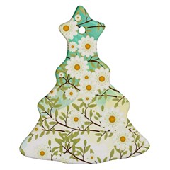 Springtime Scene Christmas Tree Ornament (two Sides) by linceazul