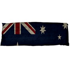 Vintage Australian Flag Body Pillow Case Dakimakura (two Sides) by ValentinaDesign