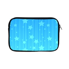 Star Blue Sky Space Line Vertical Light Apple Ipad Mini Zipper Cases by Mariart