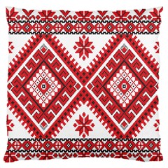 Fabric Aztec Standard Flano Cushion Case (one Side) by Mariart