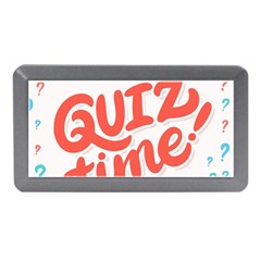 Question Mark Quiz Time Memory Card Reader (mini) by Mariart
