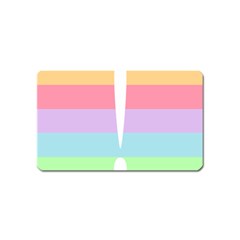 Condigender Flags Magnet (name Card) by Mariart